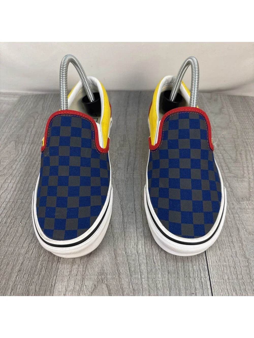 Vans Slip-On Checkerboard Color Block Men’s 5.5 / Women’s 7